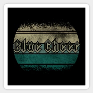 blue cheer Sticker